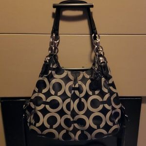 Coach Mia Purse / Handbag w/key charm